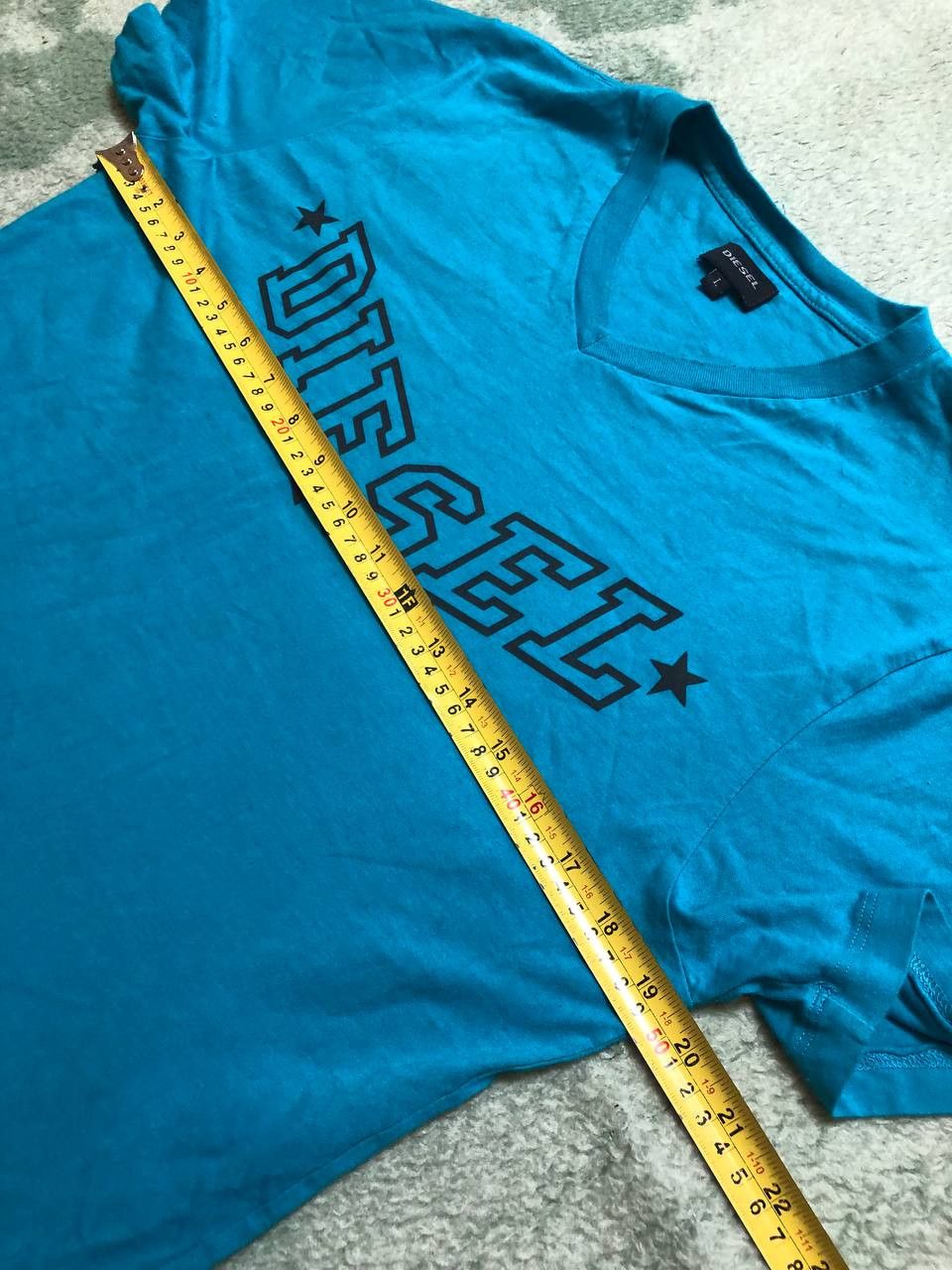 Diesel Diesel Streetwear T-Shirt Y2K Vintage Size US L / EU 52-54 / 3 - 12 Thumbnail