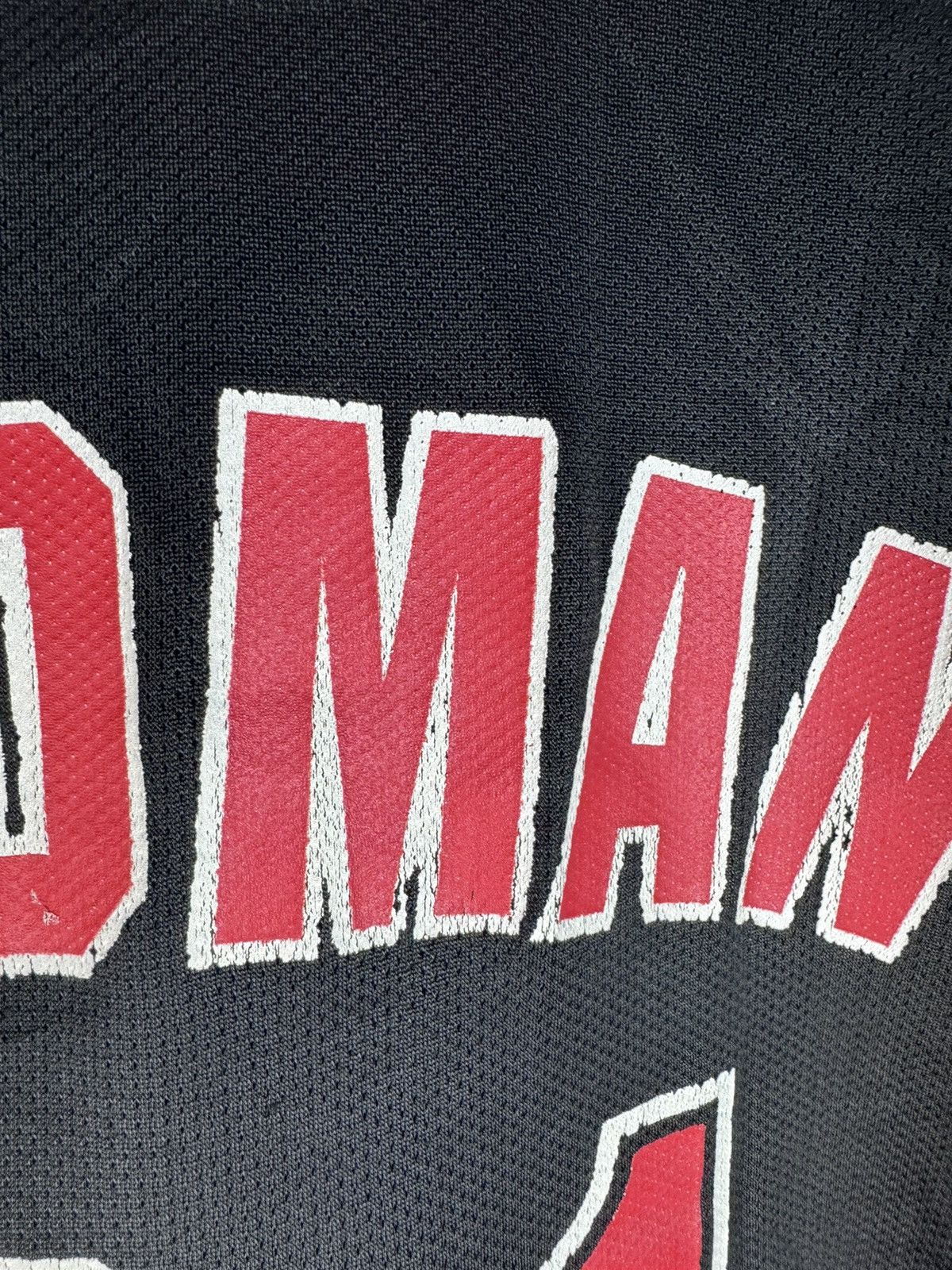 Champion Vintage 90s Champion #91 Chicago Bulls Dennis Rodman Jersey Size US M / EU 48-50 / 2 - 7 Thumbnail