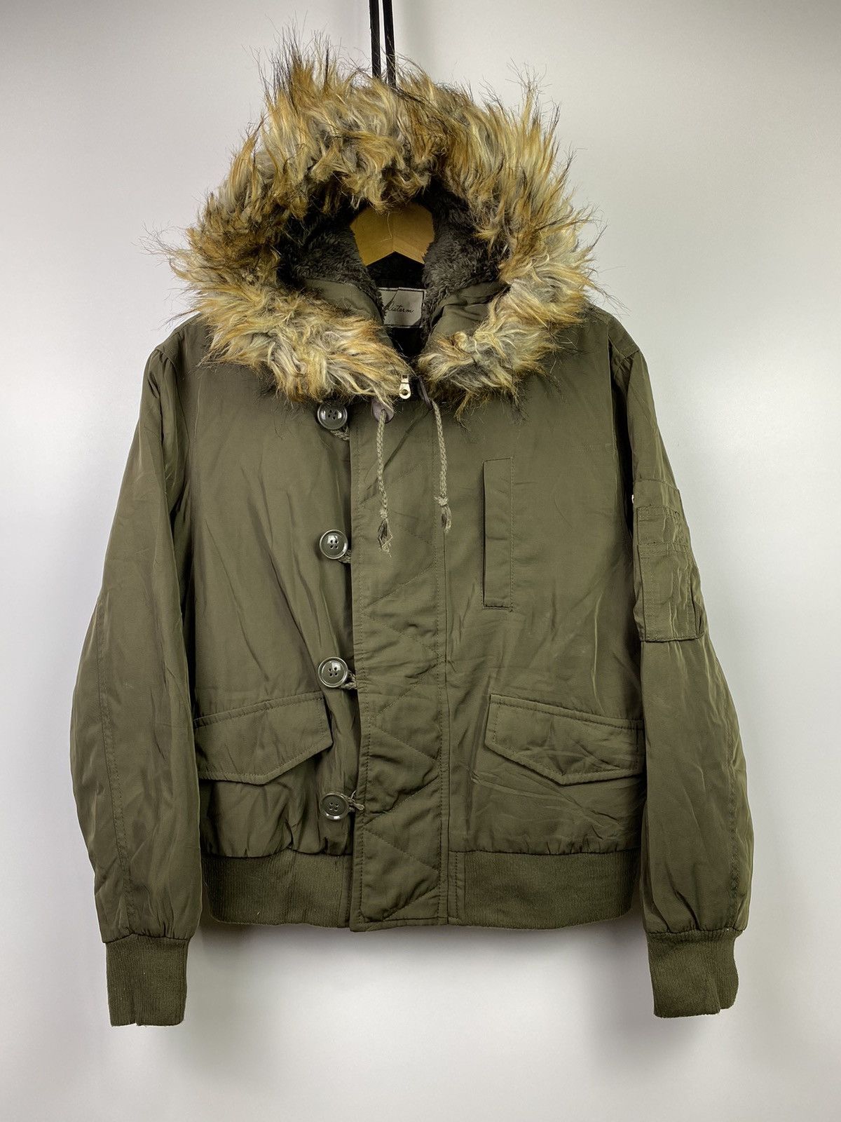 If Six Was Nine faux fur rabbit jacket bliatorm ifsixwasnine lgb style Size US M / EU 48-50 / 2 - 3 Thumbnail