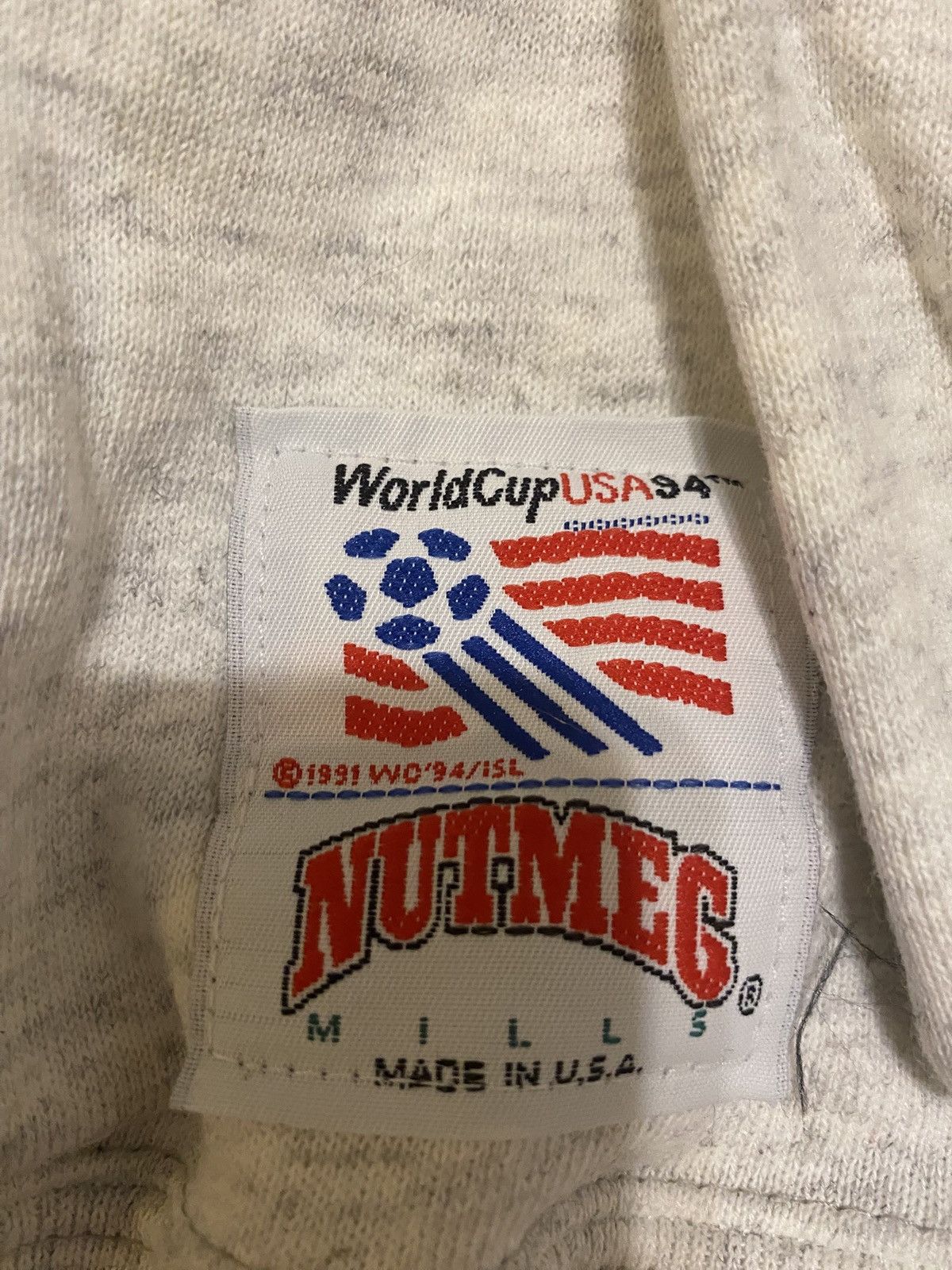 Nutmeg Vintage FIFA World Cup 1994 Germany pullover XL Size US XL / EU 56 / 4 - 4 Thumbnail