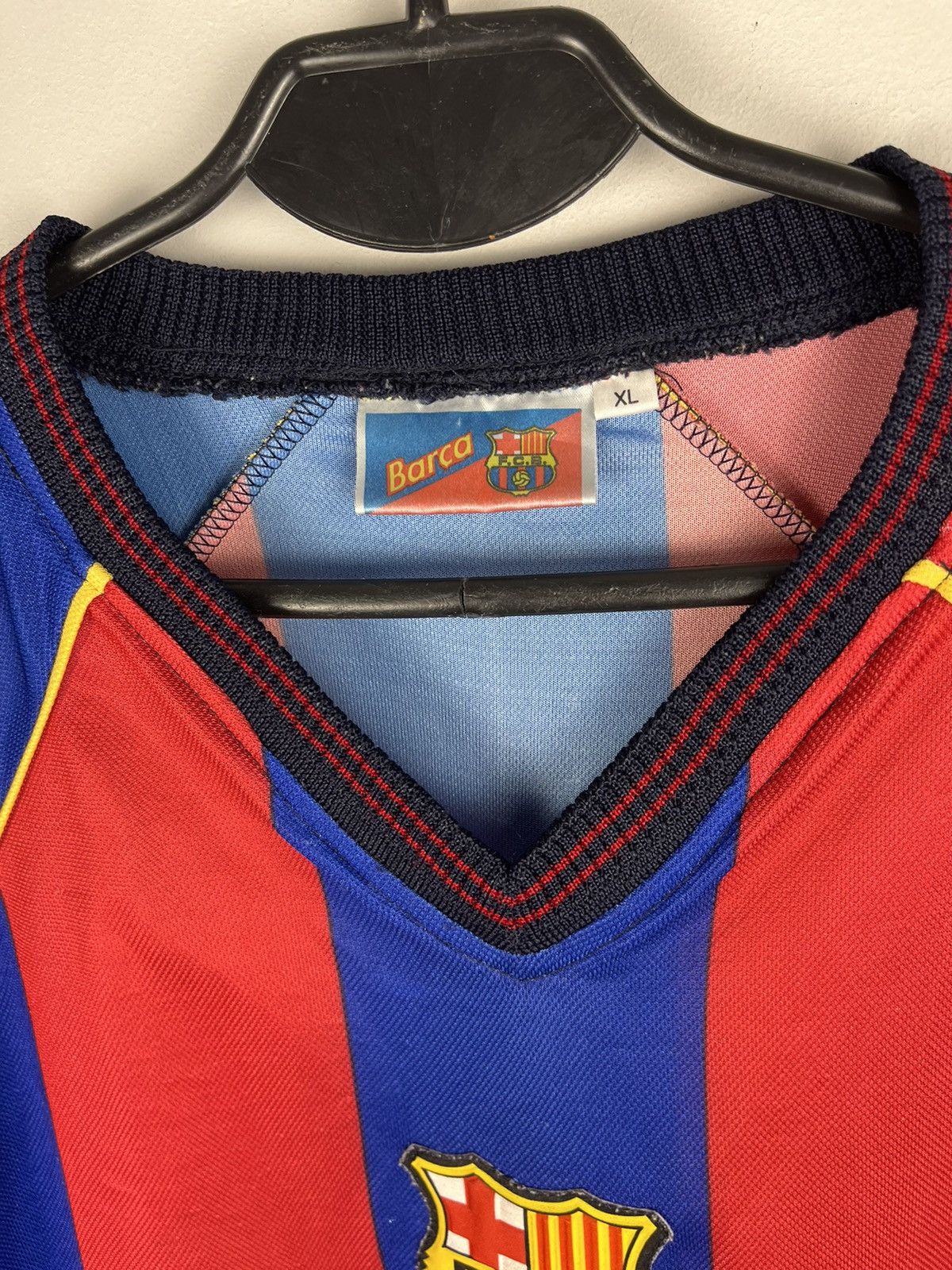 Vintage Fc Barcelona Roger’s vintage jersey Size US XL / EU 56 / 4 - 7 Thumbnail