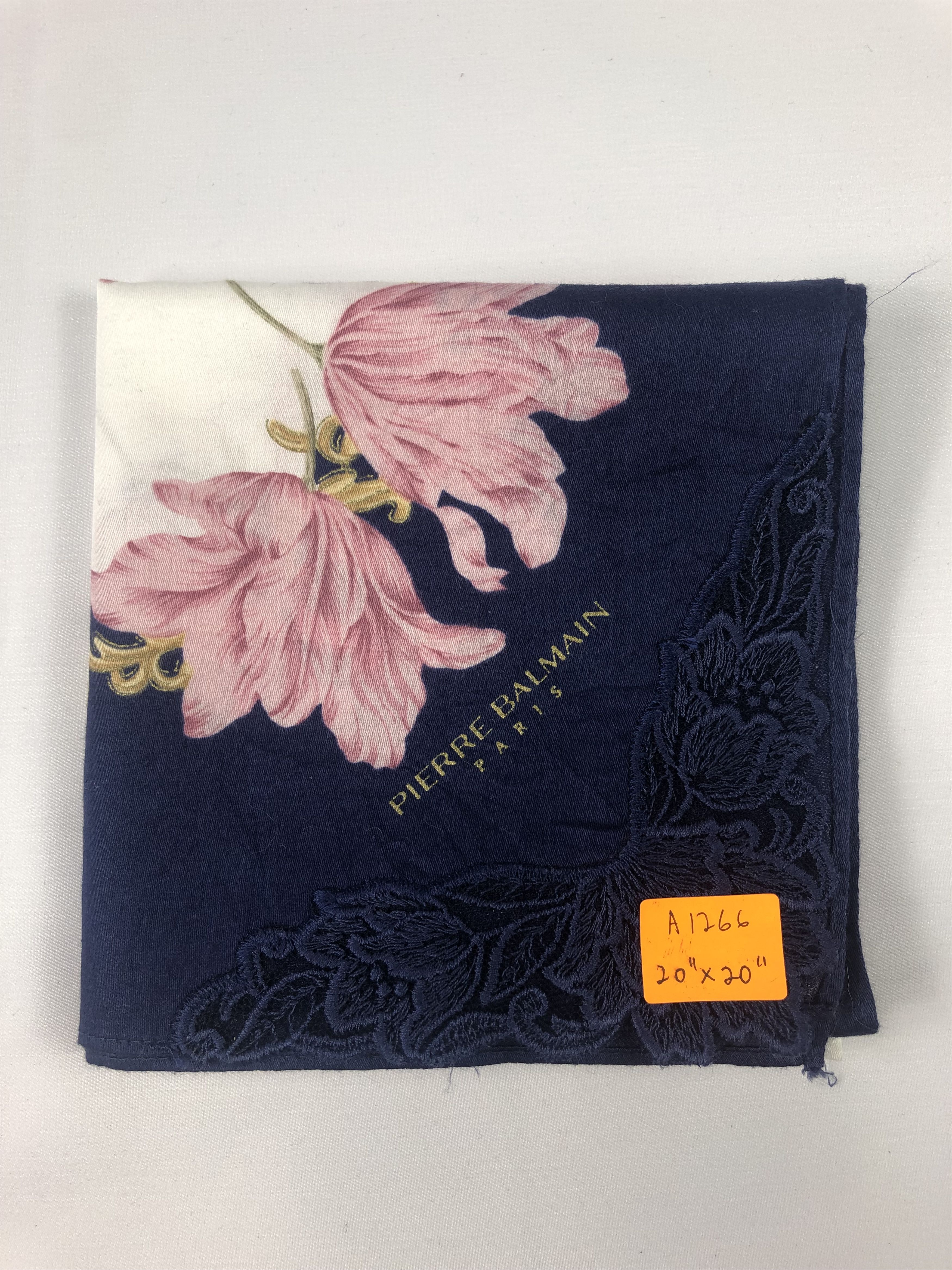 Pierre Balmain × Vintage Pierre Balmain Handkerchief / Bandana / Neckerchief Size ONE SIZE - 6 Thumbnail