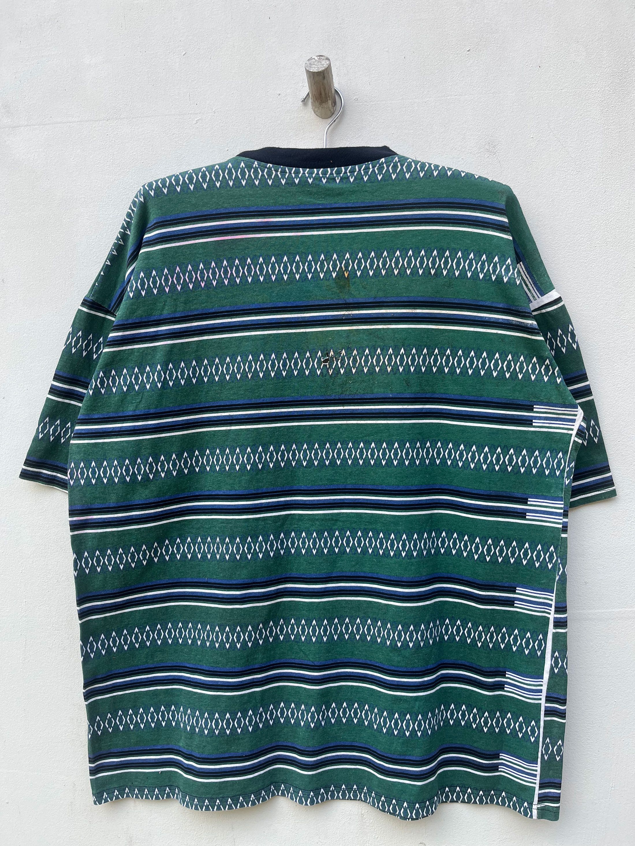 Arts & Science Vintage Skateboarders Full Printed American Native Aztec Size US L / EU 52-54 / 3 - 6 Thumbnail