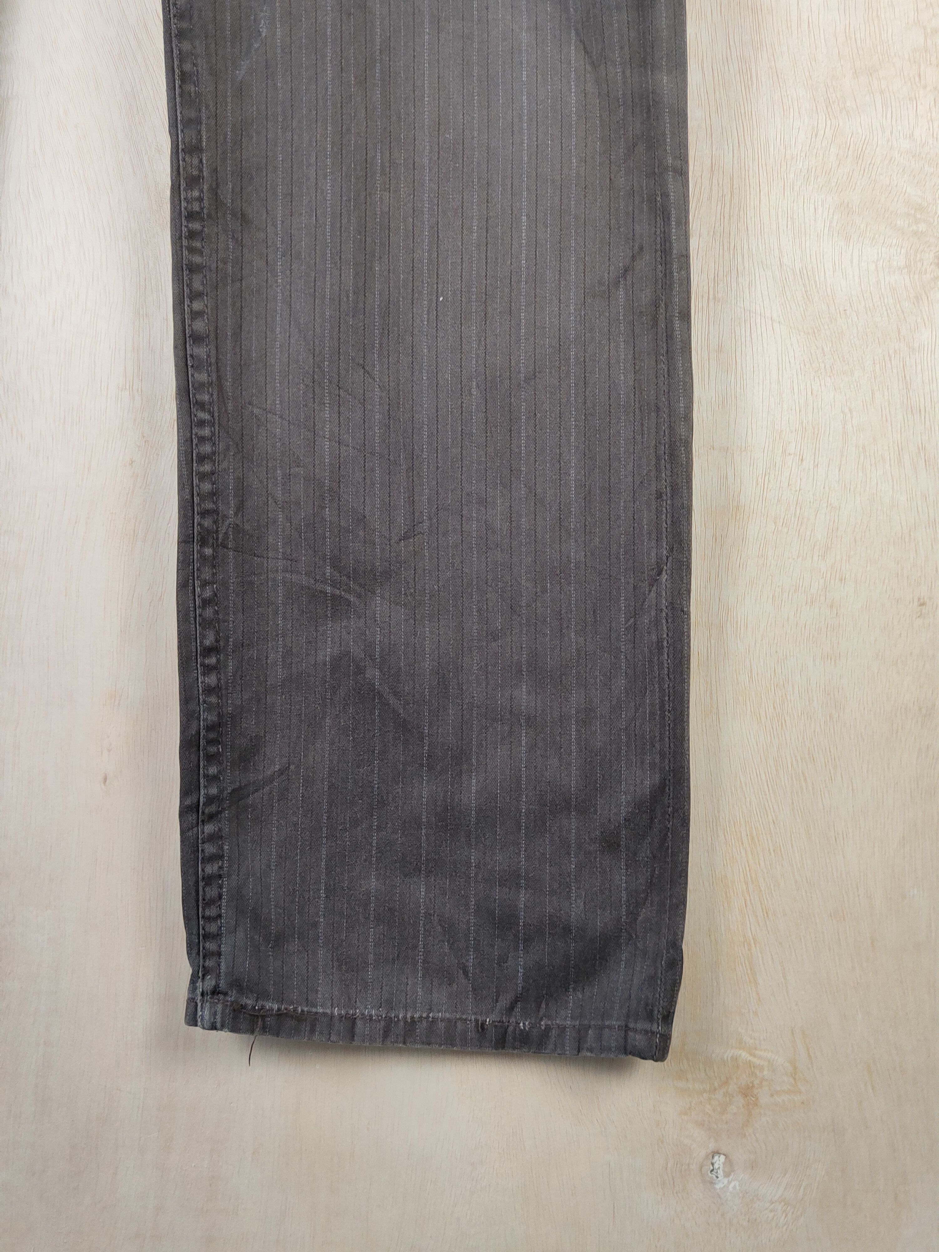 Japanese Brand Root Three Dark Brown Faded Multipocket Casual Pants #S2517 Size US 31 - 6 Thumbnail