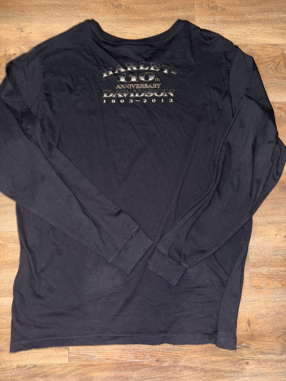 Harley Davidson Harley Davidson Long sleeve Size US XL / EU 56 / 4 - 2 Thumbnail