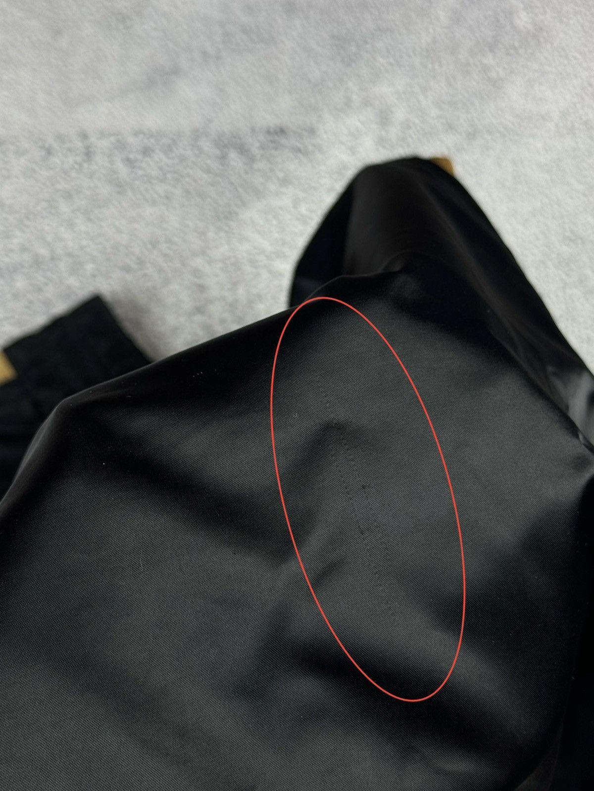 Designer × Dolce & Gabbana Dolce Gabbana Black Nylon Boxer Pants Three Strip Size US 34 / EU 50 - 18 Thumbnail