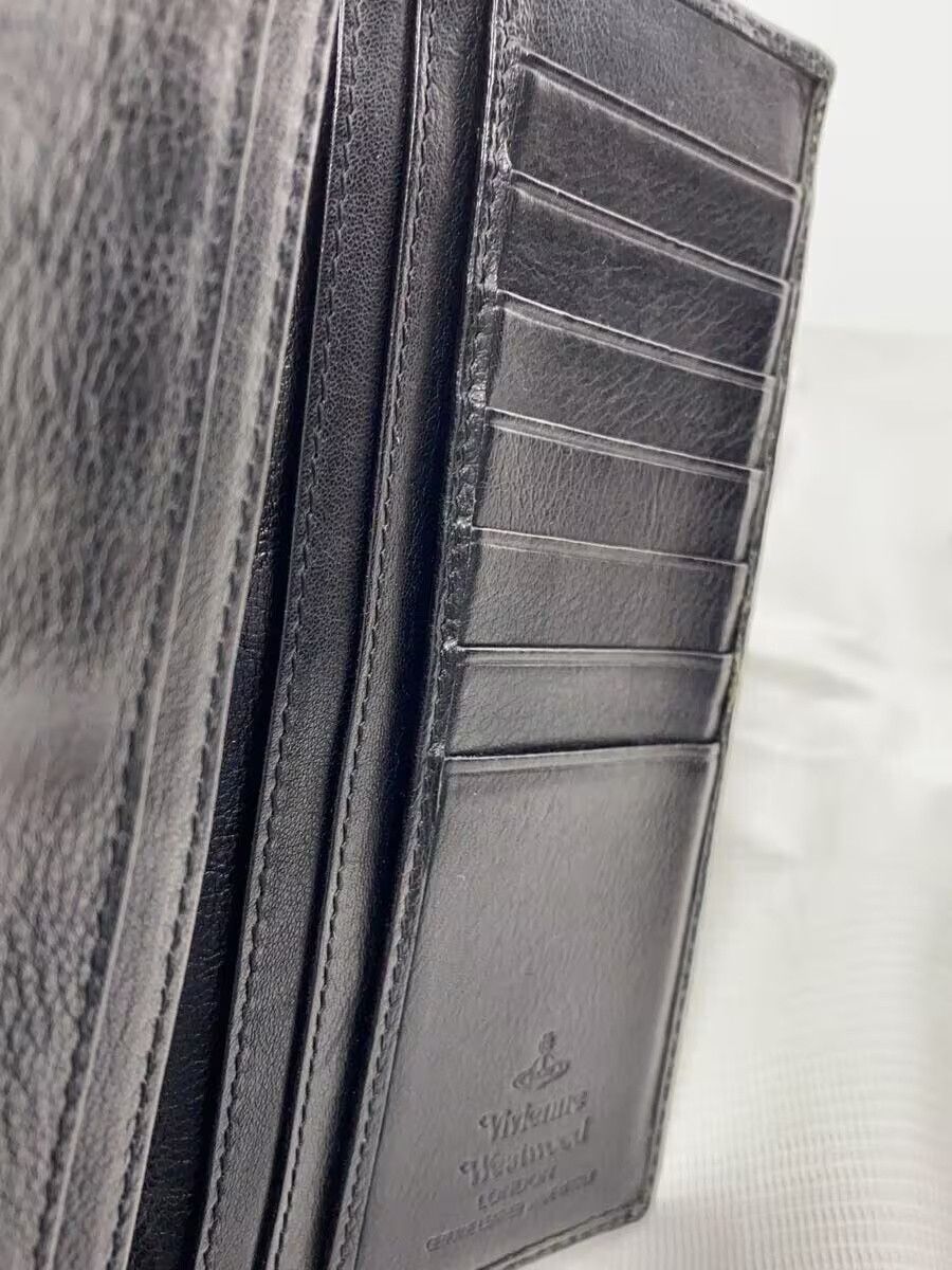 Vivienne Westwood Vivienne Westwood Lthr Long Wallet Black Size ONE SIZE - 6 Thumbnail