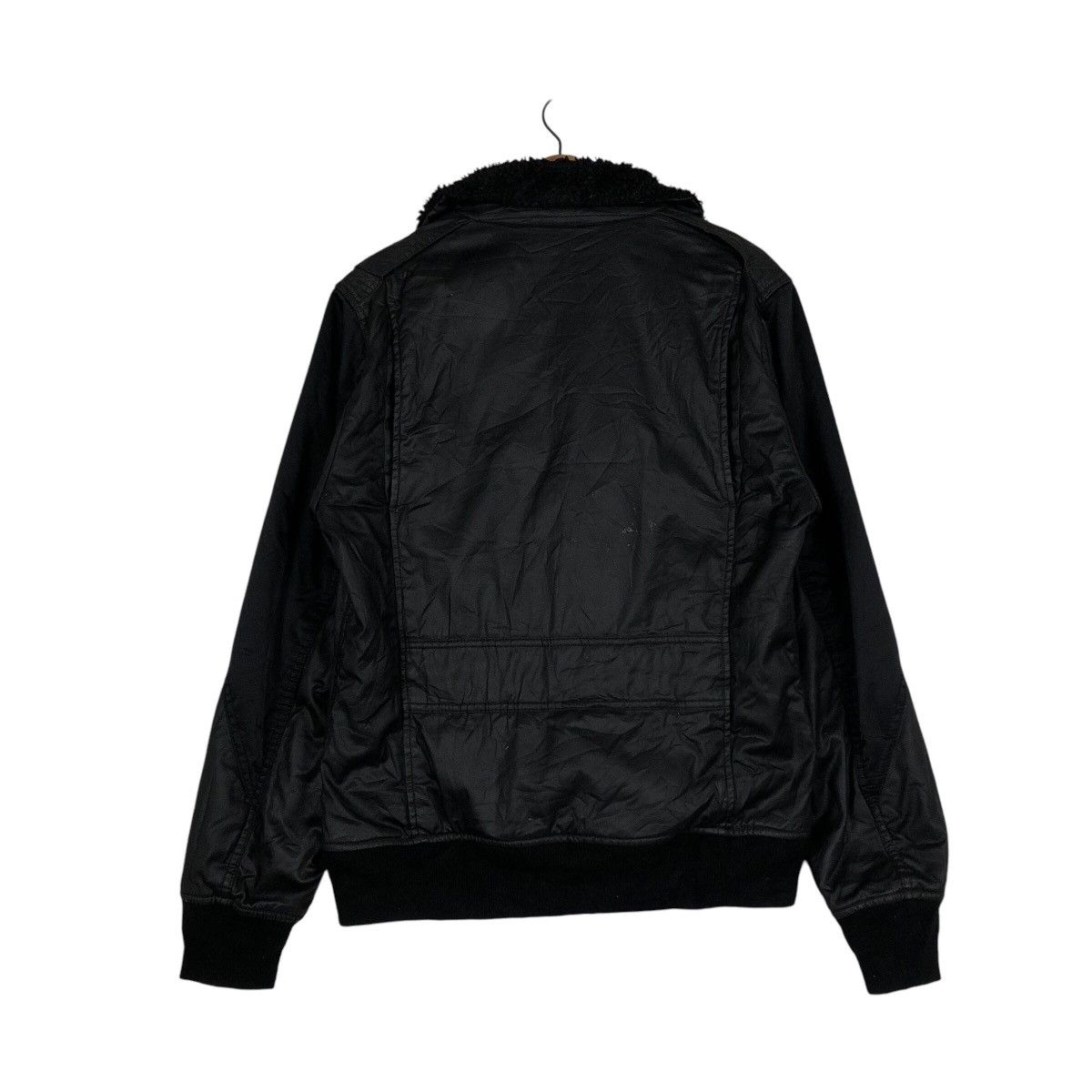 Japanese Brand × Vintage 📌Vintage Biker Jacket Double Collar Uniqlo Japan Size US L / EU 52-54 / 3 - 9 Thumbnail
