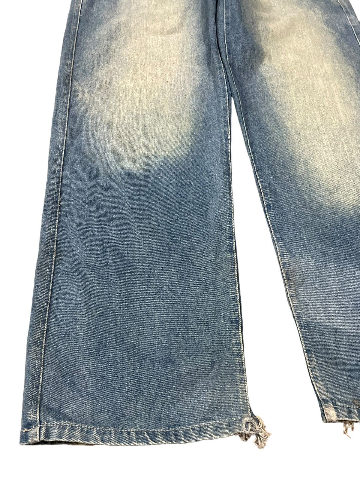 Sean John Vintage Y2K Sean John Distressed Mud Wash Baggy Barrel Jeans Size US 34 / EU 50 - 7 Thumbnail