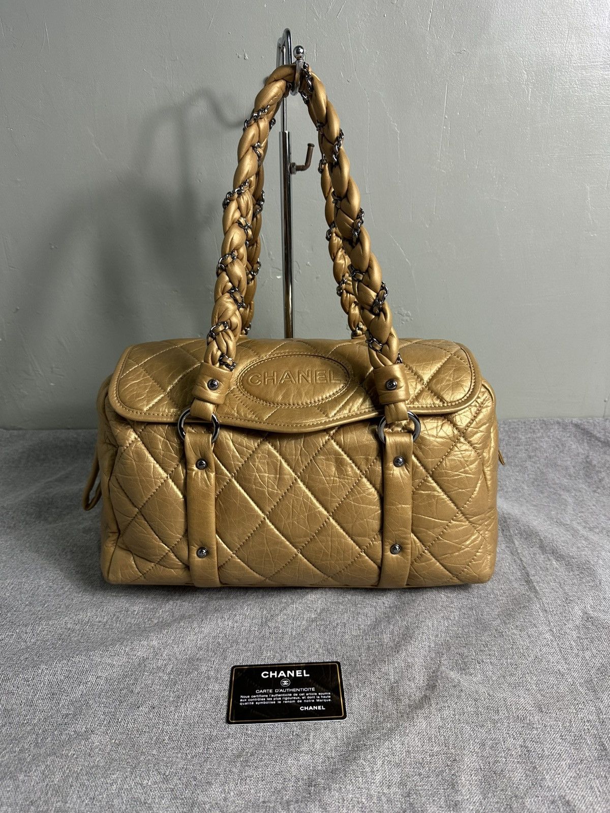 Chanel Chanel 2005 - 2006 Lady Braid Flap Wulites Bag Size ONE SIZE - 1 Thumbnail