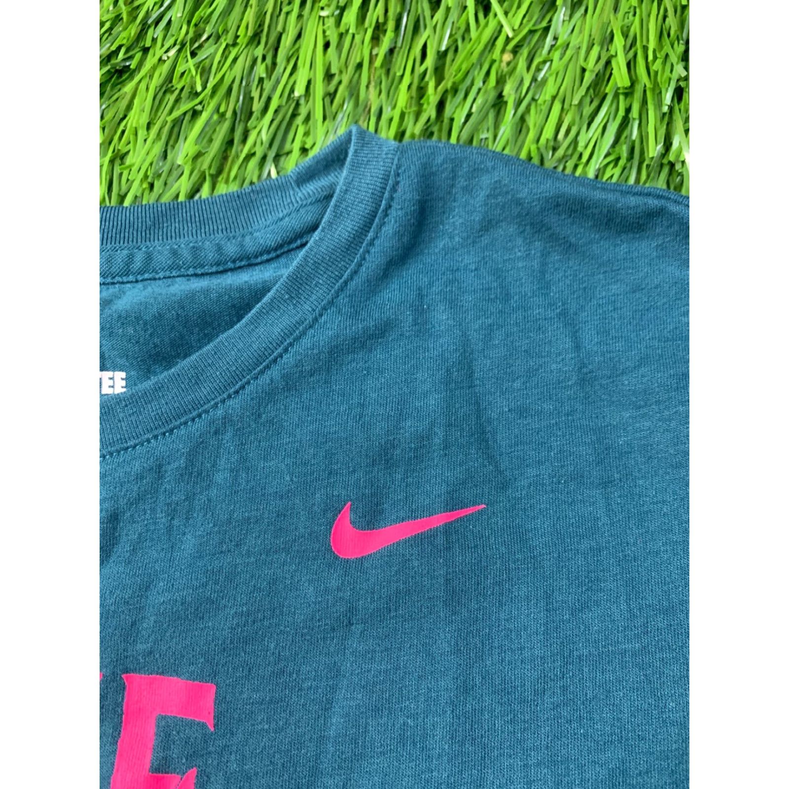 Nike NIKE SOCCER 2015 WOMEN SHIRT Dri-Fit JERSEY T-Shirt SIZE S GREEN Size S / US 4 / IT 40 - 4 Thumbnail