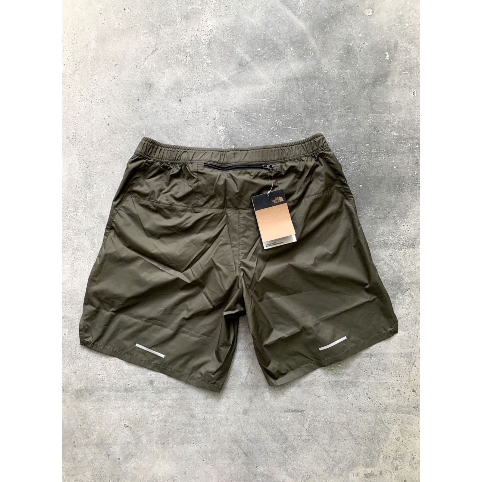 The North Face THE NORTH FACE LIMITLESS RUNNING SHORTS Men S Green Athletic Polyester Short Size US 29 - 4 Thumbnail