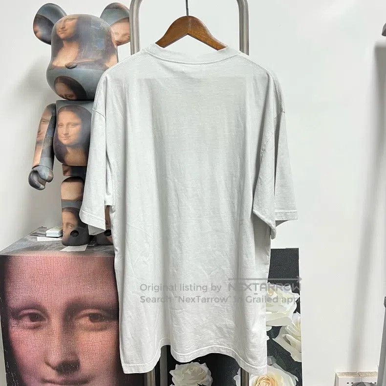 Balenciaga Balenciaga Bat Embroidered Short Sleeve Size US M / EU 48-50 / 2 - 2 Thumbnail