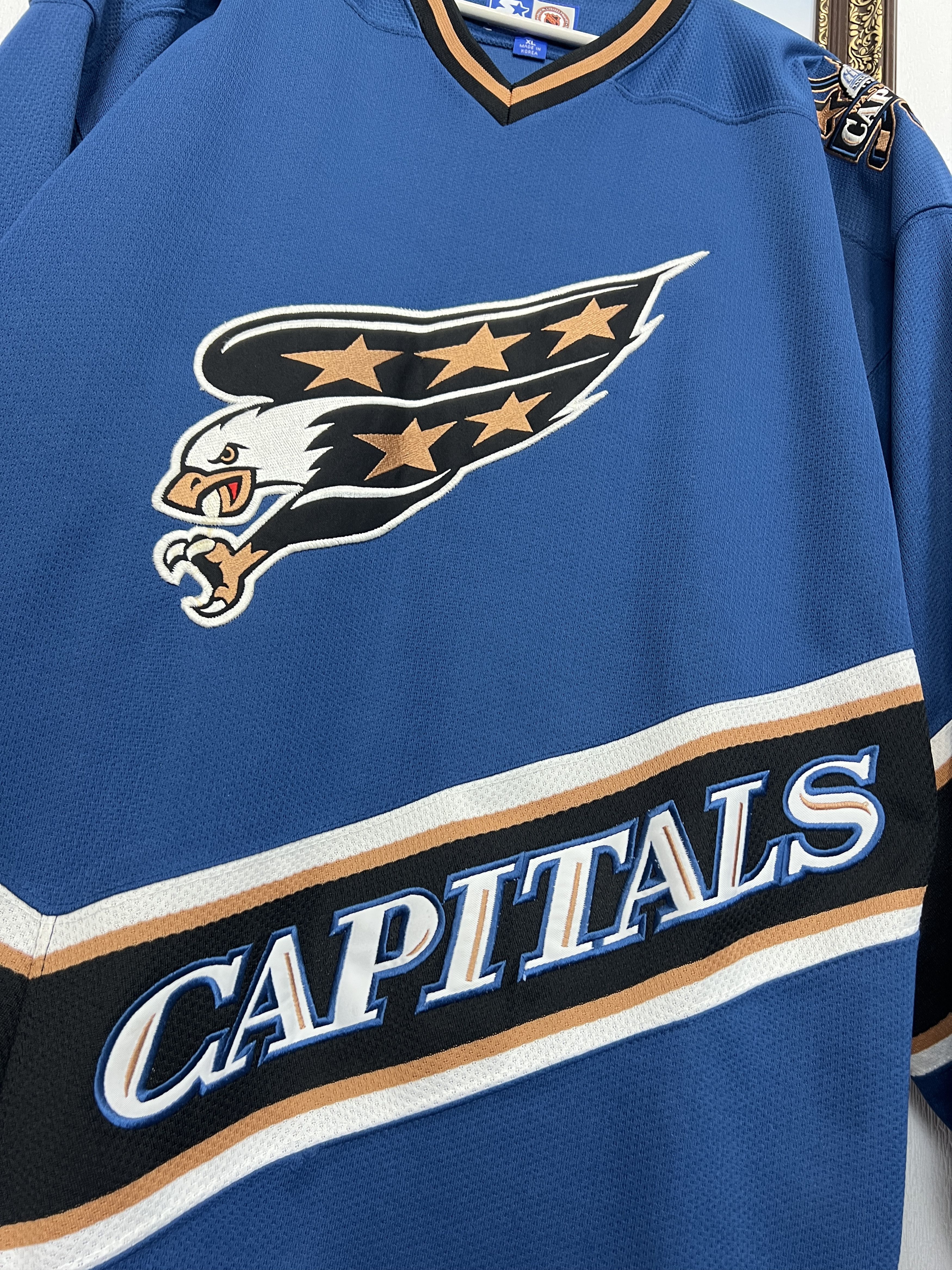 Starter Washington Capitals Screaming Eagle NHL Jersey Trikot Size US XL / EU 56 / 4 - 3 Thumbnail