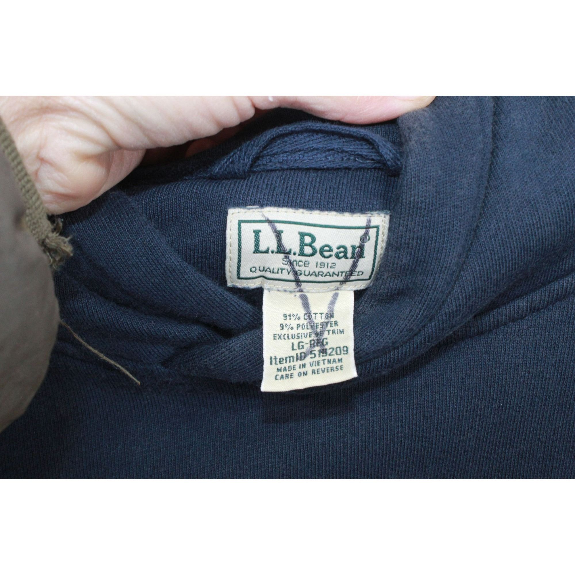 L.L. Bean LL Bean Men's Katahdin Iron Works Sweatshirt Hooded Size US L / EU 52-54 / 3 - 7 Thumbnail