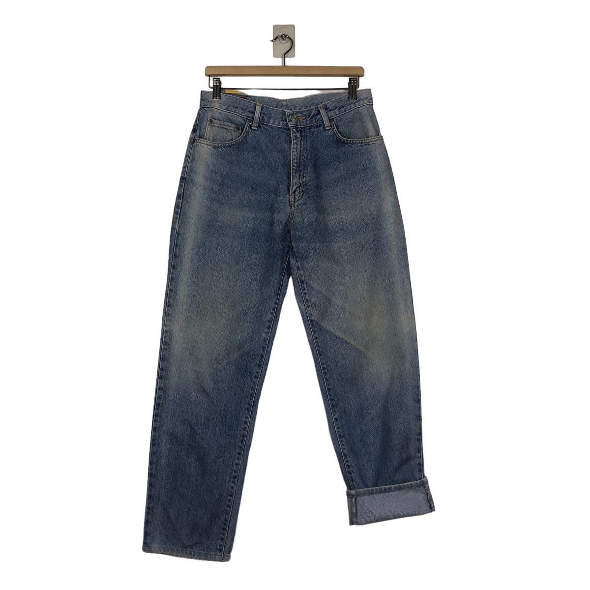 Edwin 🔥Vintage Denim Jeans Edwin Us Classic Biker Wear Size US 30 / EU 46 - 13 Thumbnail