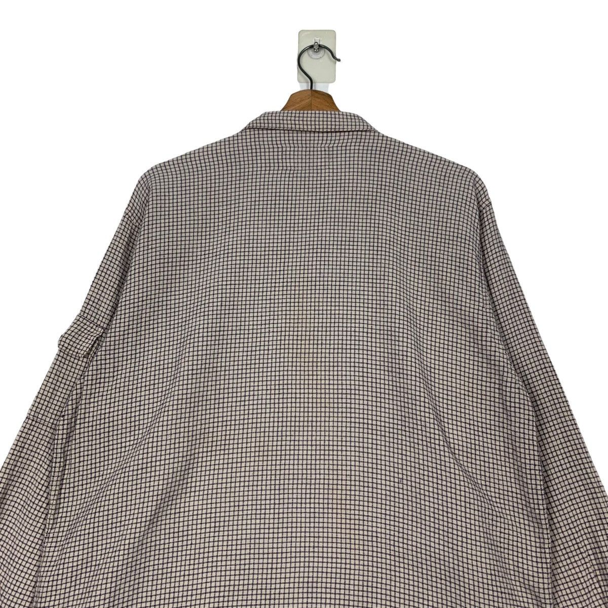 Converse 90's CONVERSE Small Checked Zipper Jacket #2266-C100 Size US M / EU 48-50 / 2 - 19 Thumbnail