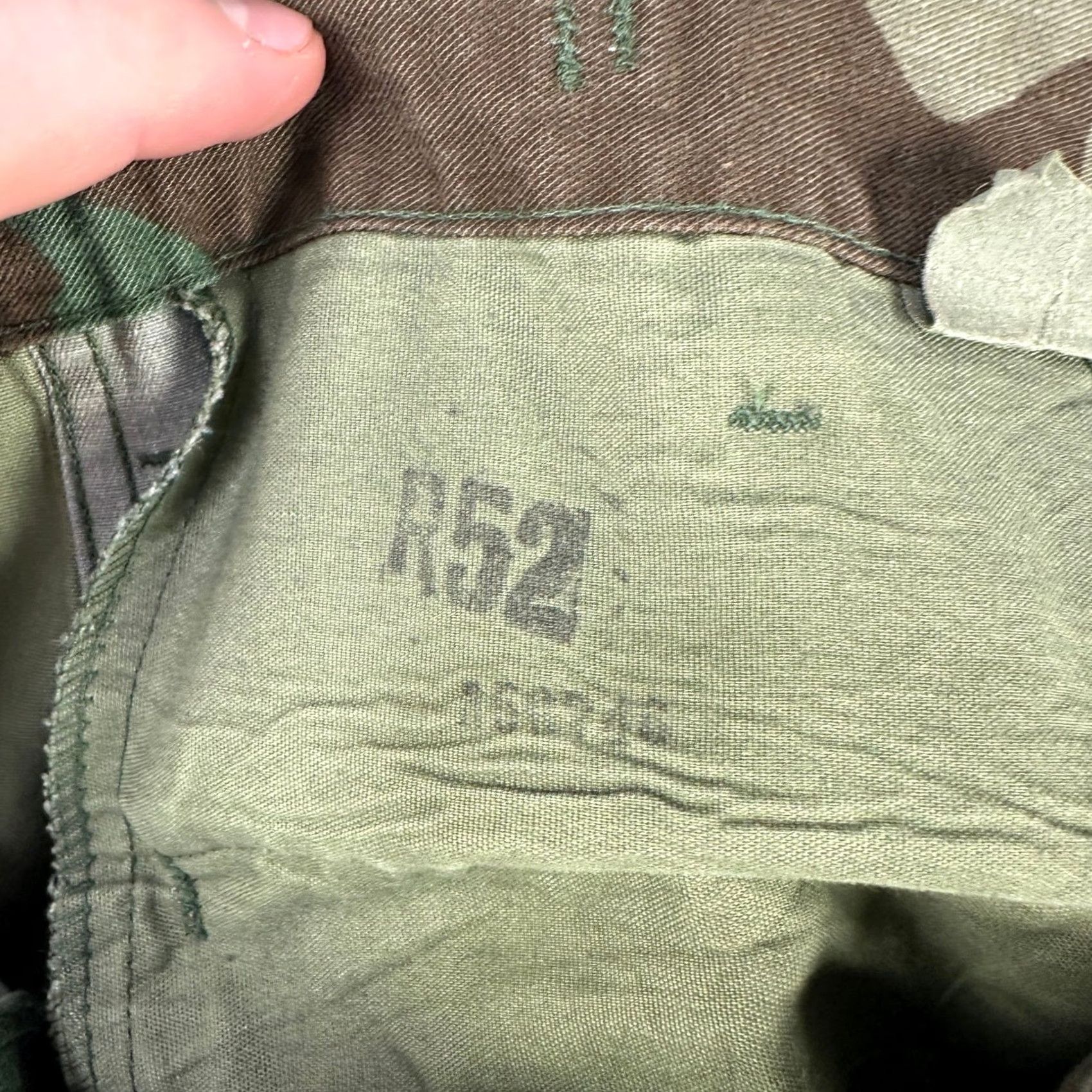 Propper Proper Men Cargo Pants 31 Small Green Woodland Camo Military Trouser Nylon Blend Shirt? Size US 29 - 7 Thumbnail