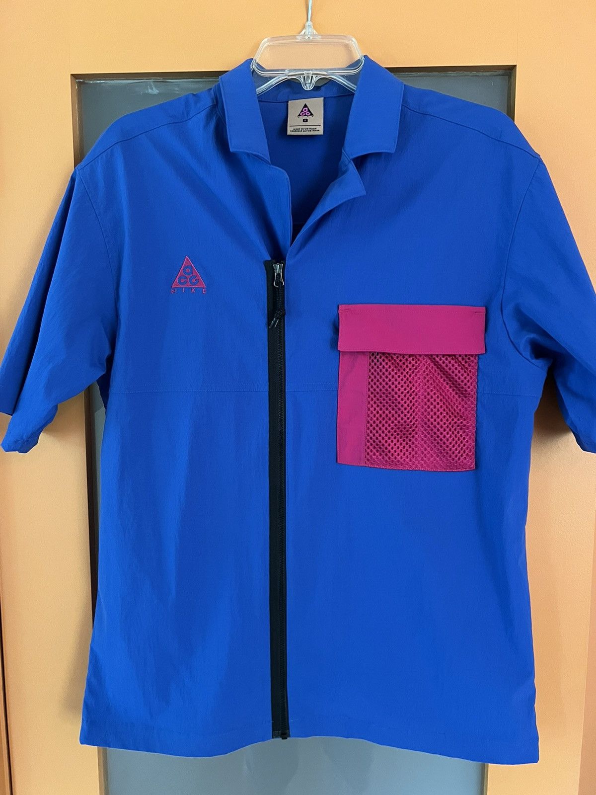 Nike ACG Nike ACG Zip Up Overshirt Size US S / EU 44-46 / 1 - 1 Thumbnail