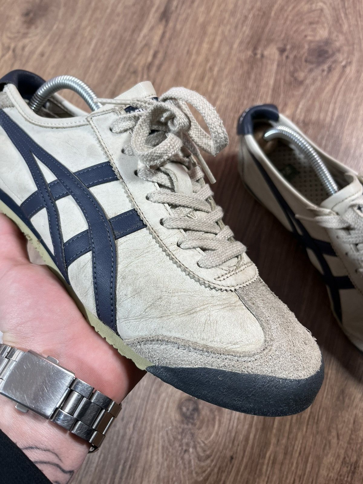 Asics Vintage Asics Onitsuka Tiger🐯 Sneakers Size US 8.5 / EU 41-42 - 10 Thumbnail