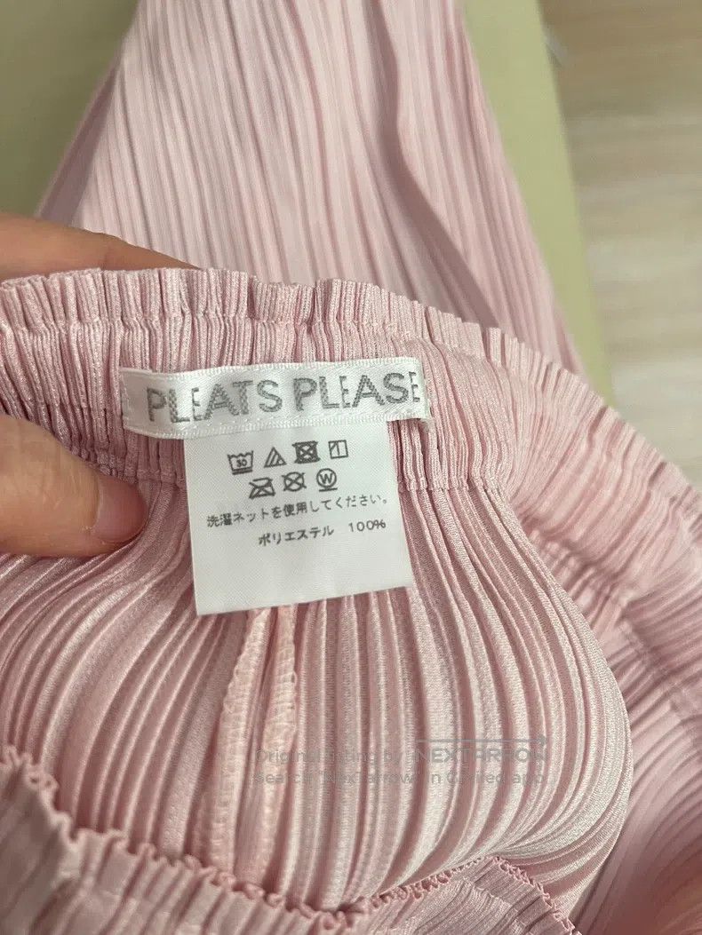 Issey Miyake Issey Miyake Cherry Blossom Pink Trousers Size 25" / US 0 / IT 36 - 2 Thumbnail