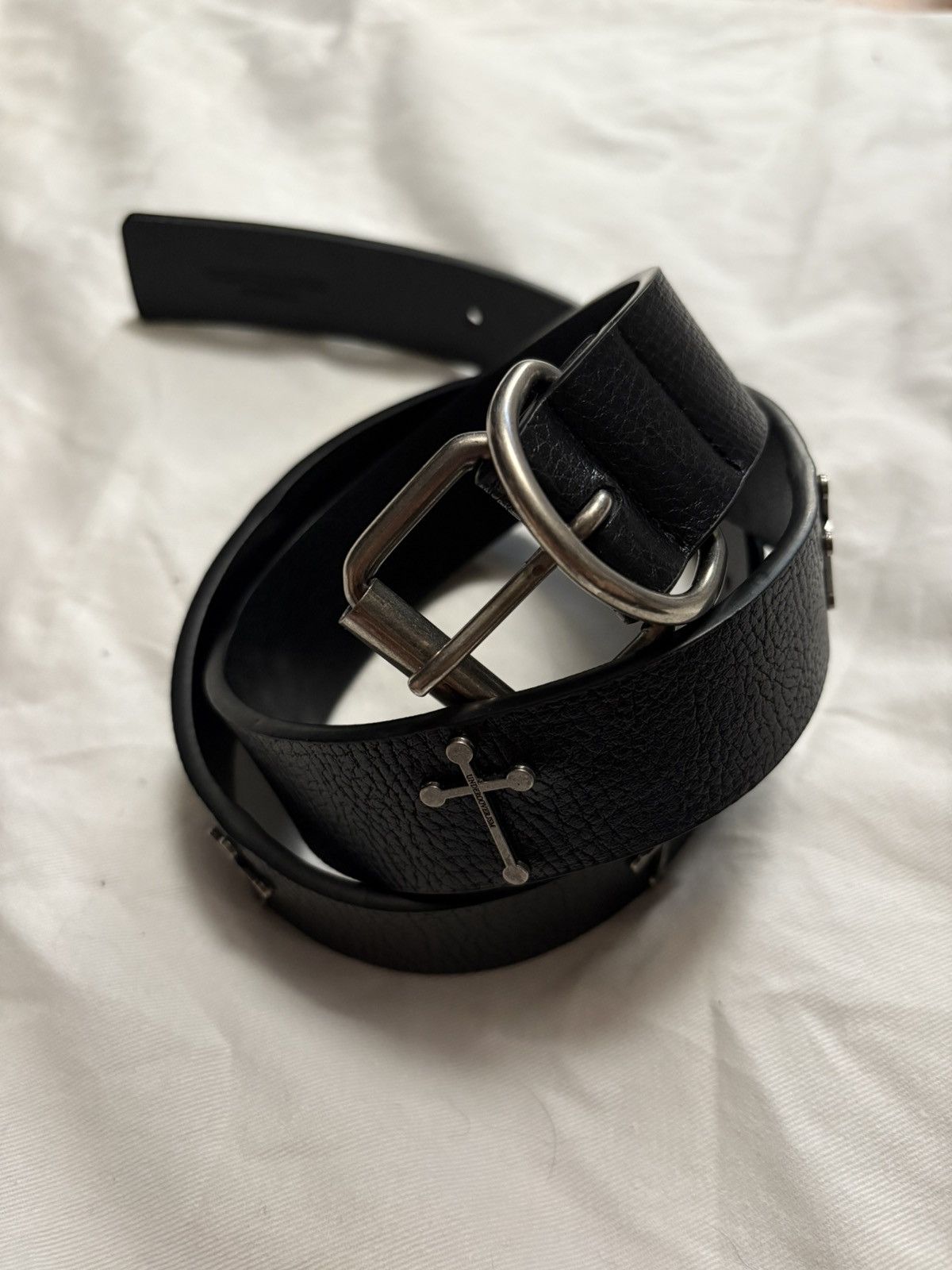 Undercover Undercover 2001AW 'D.A.V.F.' Crystal Bullet Belt