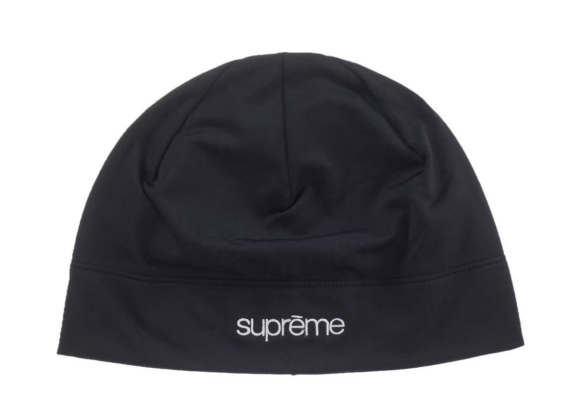 Supreme Supreme Base Layer Beanie Black Size ONE SIZE - 3 Thumbnail