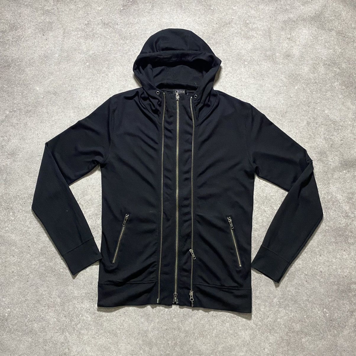 Japanese Brand Edge Rupert Layered Double Zip ~ Ifsixwasnine Style Size US M / EU 48-50 / 2 - 2 Thumbnail