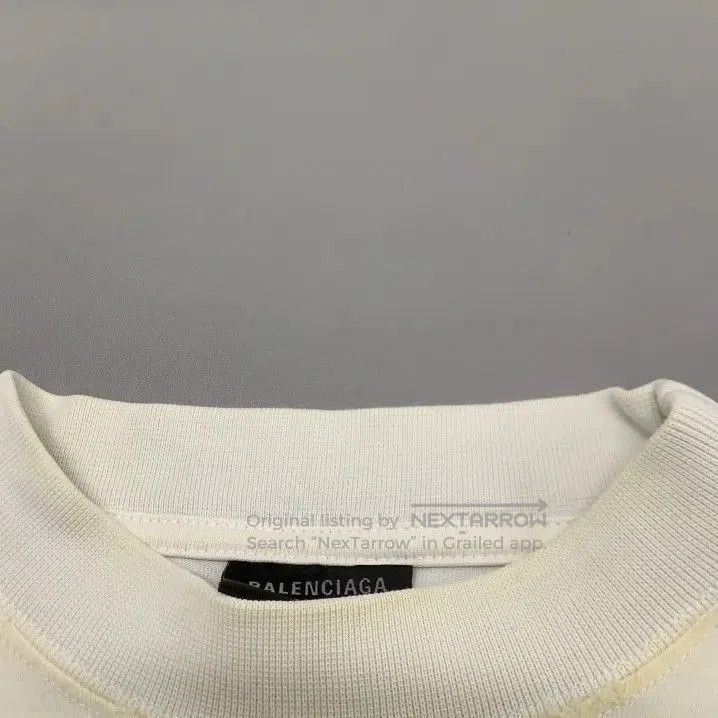 Balenciaga Balenciaga Casual Short Sleeve T. Size US XXS / EU 40 - 5 Thumbnail