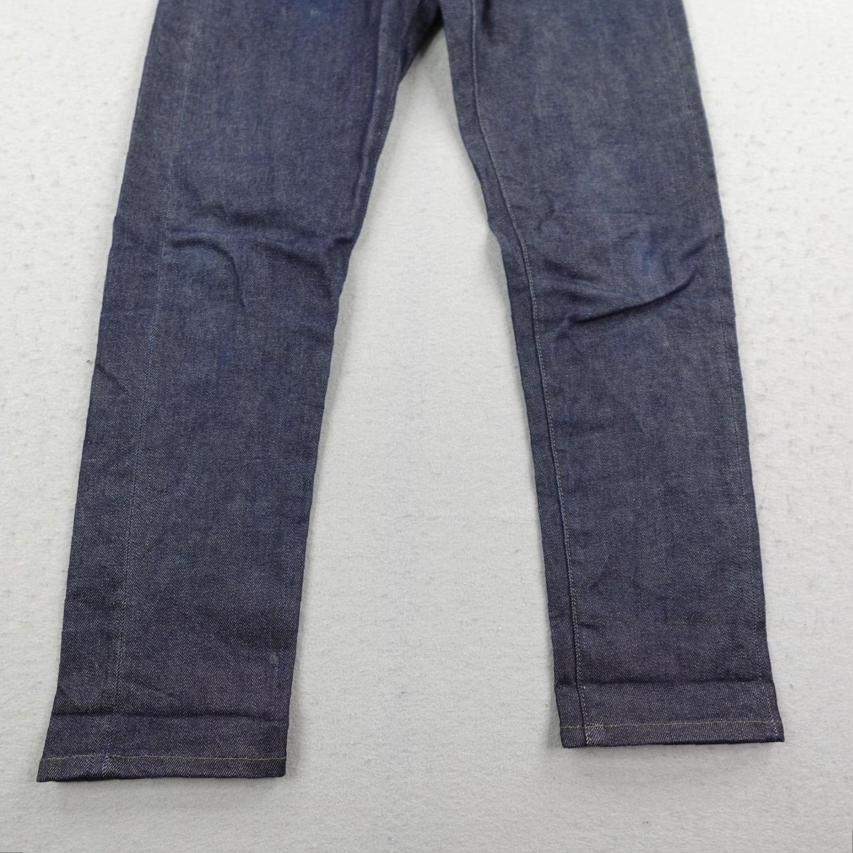 Uniqlo Uniqlo Jeans Men 29x32 Slim Straight Mid Rise Selvedge Kaihara Denim Indigo Blue Size US 29 - 3 Thumbnail