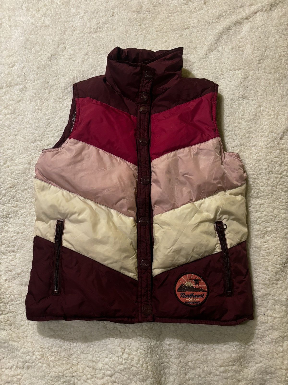 Old Navy Women’s puff Vest1827 Size S / US 4 / IT 40 - 1 Thumbnail