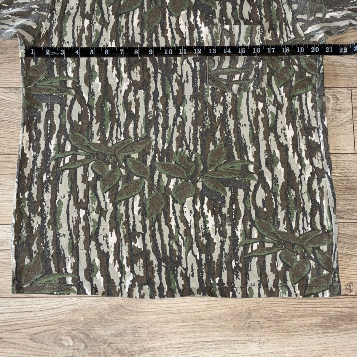Realtree 80s selvedge camo pocket tee shirt Size US M / EU 48-50 / 2 - 7 Thumbnail