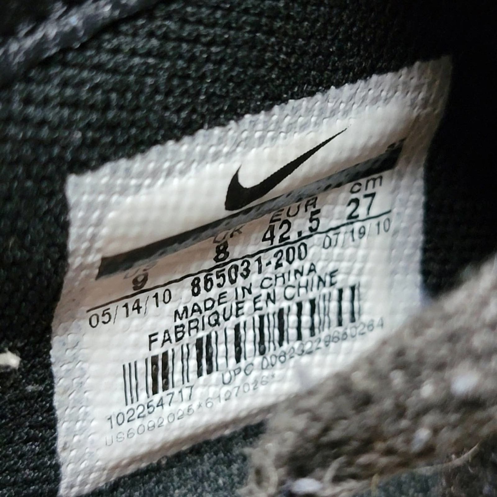 Nike ACG Vintage 2010 Nike Air Max Goadome ACG - 9 Size US 9 / EU 42 - 10 Thumbnail