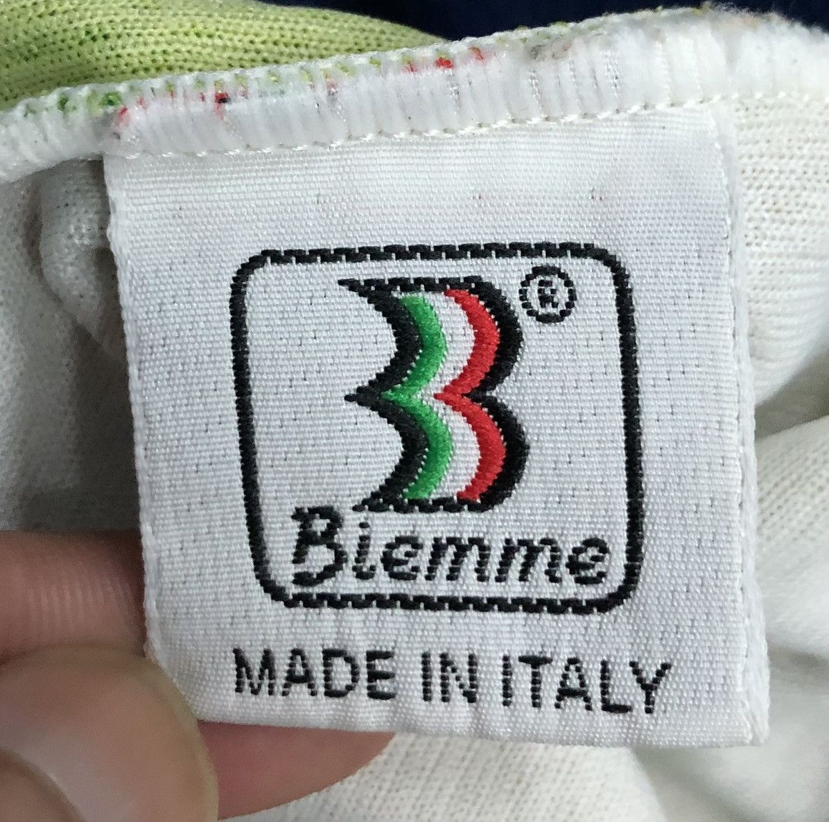 Vintage Vintage Biemme Made In Italy Bikewear Shirt Size US M / EU 48-50 / 2 - 19 Thumbnail