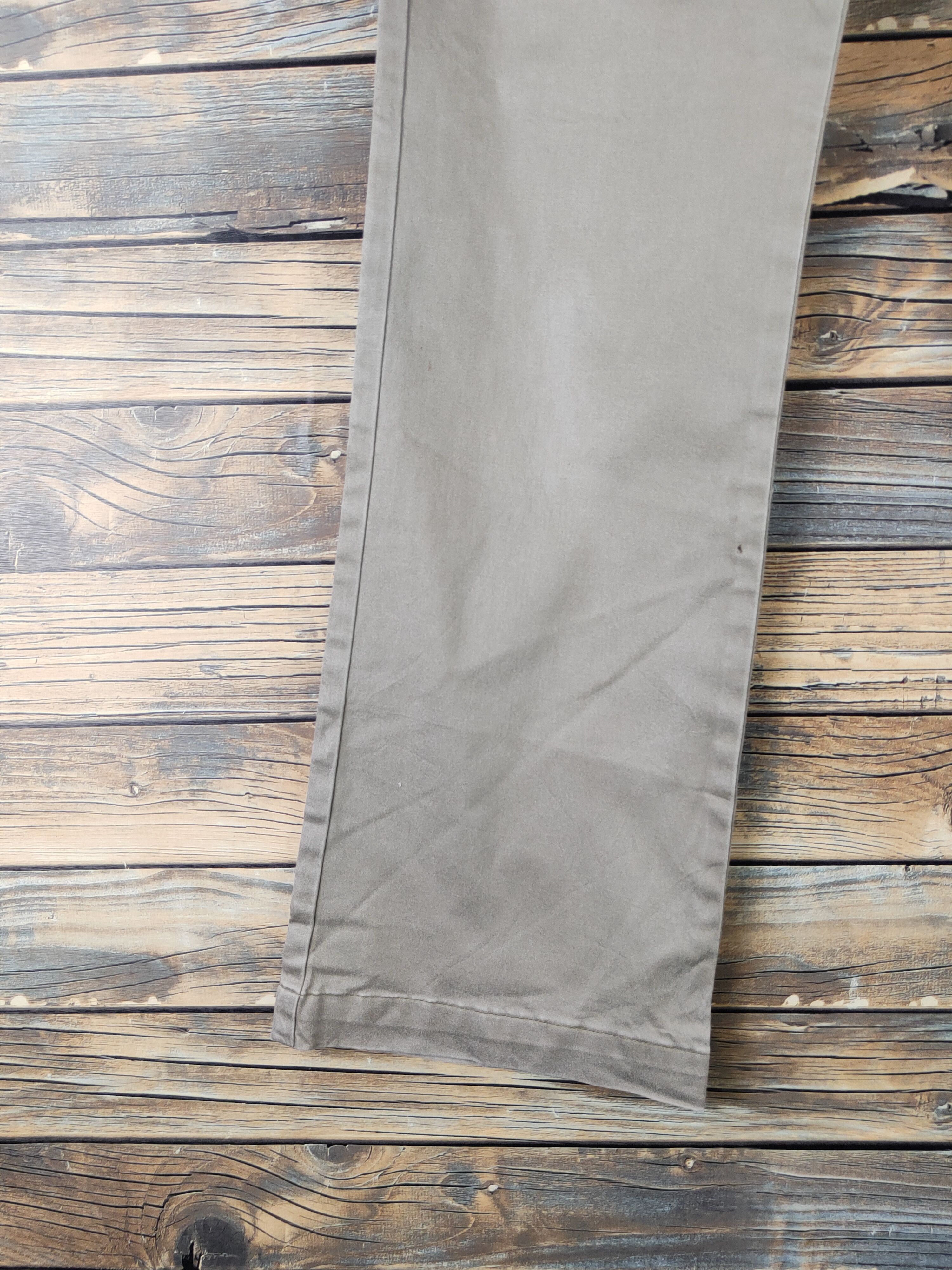 Melrose DL Melrose Claire Beige Multipocket Cargo Pants #1138 Size 28" / US 6 / IT 42 - 4 Thumbnail