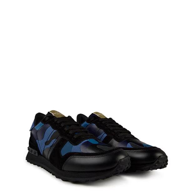 Valentino o1g2r1mq0824 Rockstud Camouflage Trainers in Multicolor Size US 11 / EU 44 - 3 Thumbnail