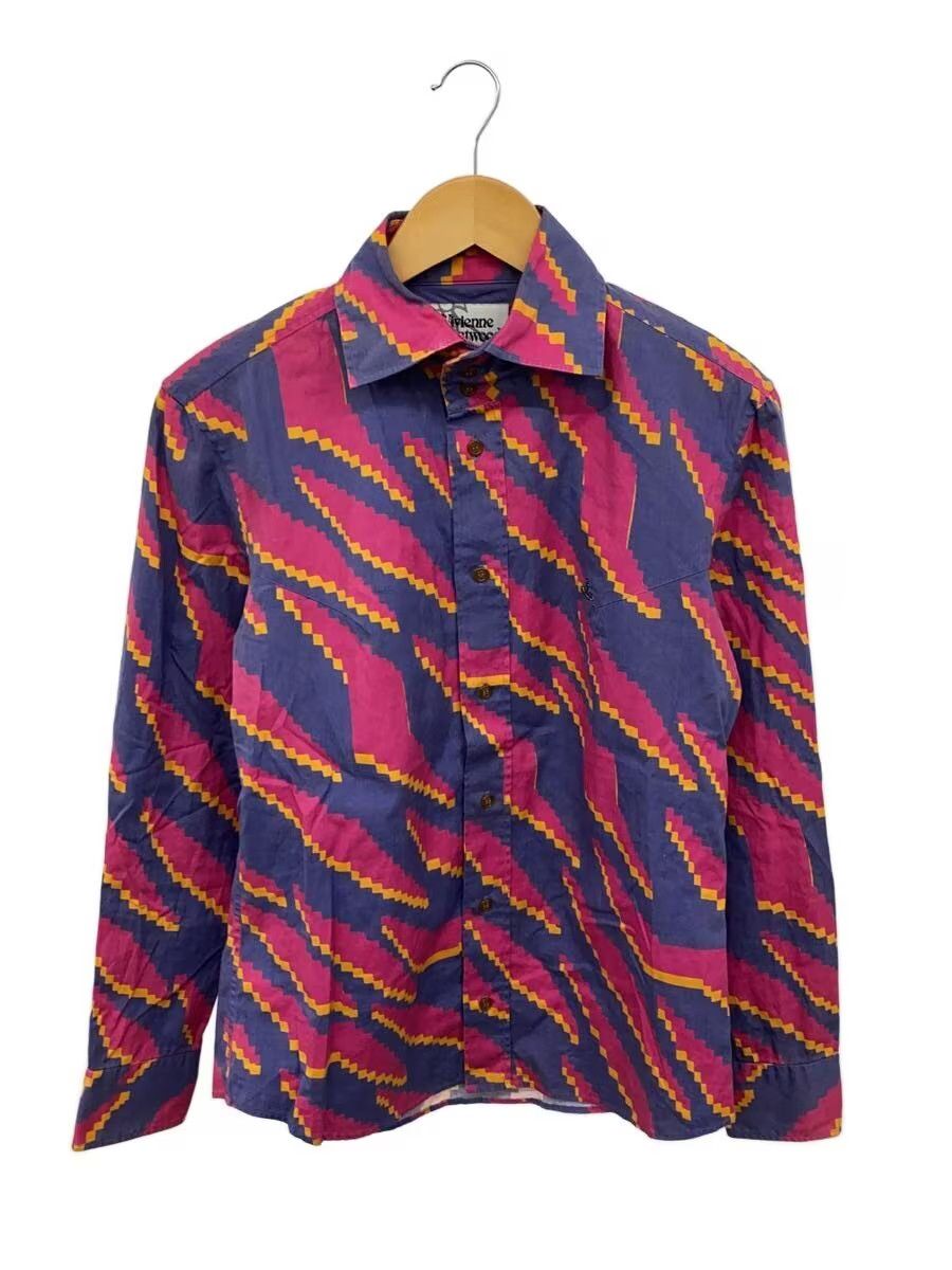Vivienne Westwood Pixel Animal Print Button Shirt Size US S / EU 44-46 / 1 - 1 Thumbnail