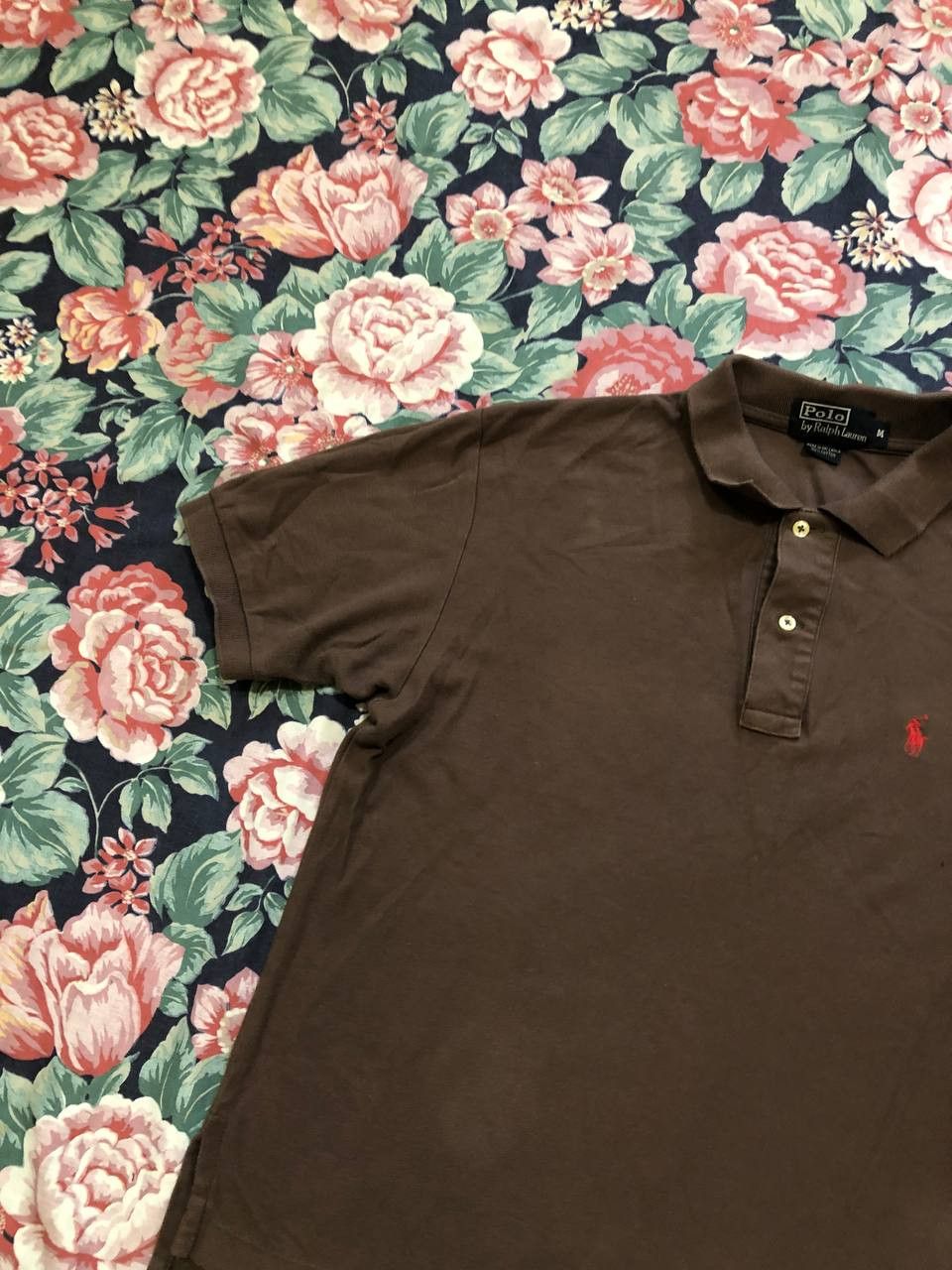 Polo Ralph Lauren Dark Brown Ralph Lauren Polo Shirt casual Size US M / EU 48-50 / 2 - 5 Thumbnail