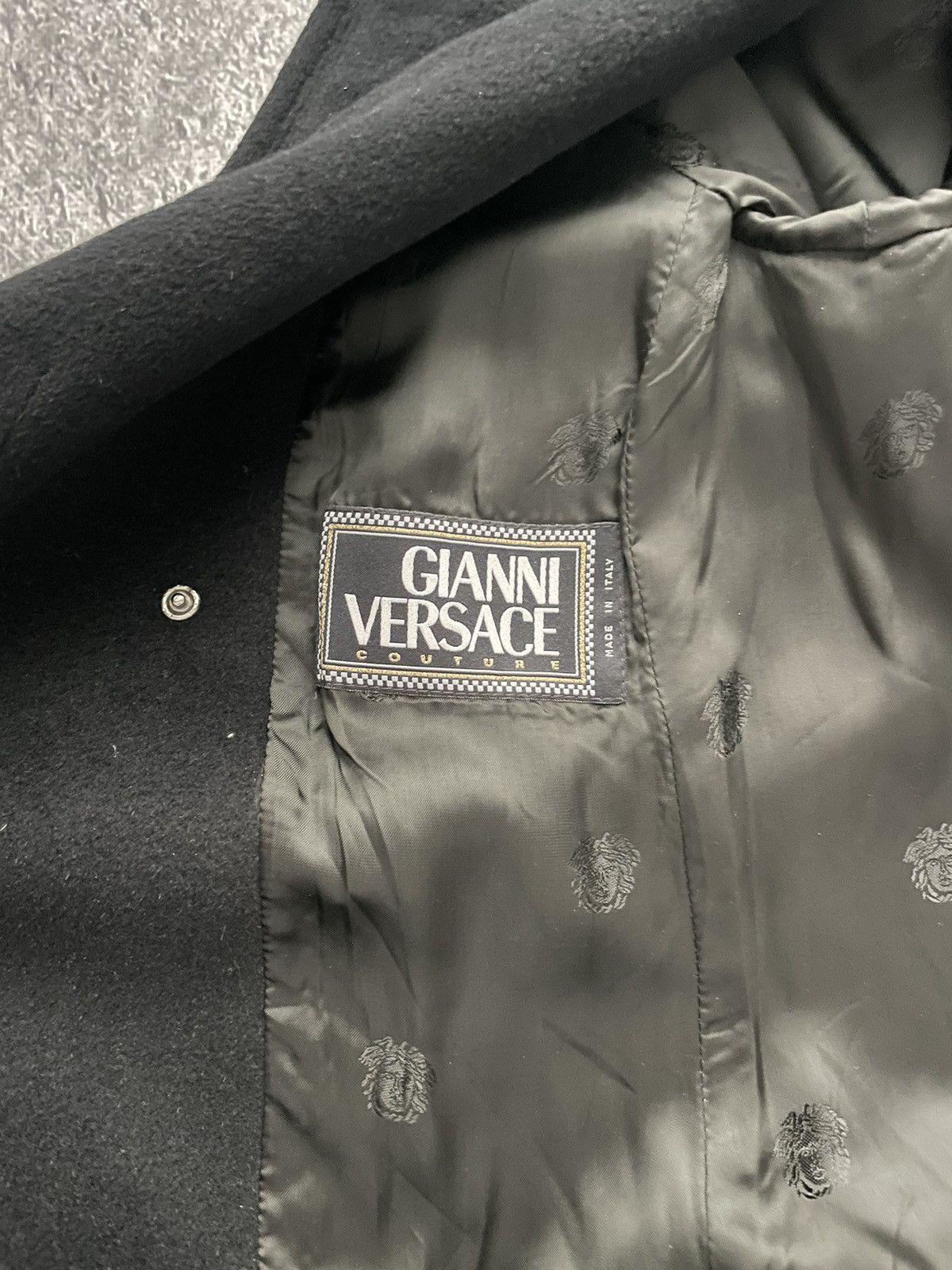Versace × Vintage Gianni Versace Cuture Coat Size XL / US 12-14 / IT 48-50 - 6 Thumbnail
