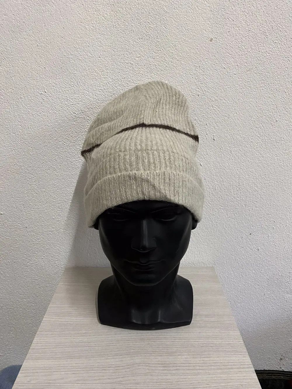 J. Press × Vintage Japanese Brand J.Press Plain Beanie Hat Size ONE SIZE - 2 Thumbnail