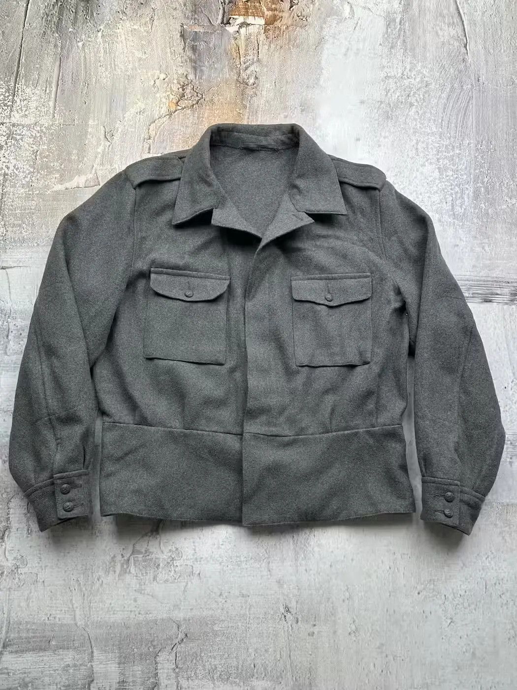 Japanese Brand Vintage 1988 Wool Jacket Size US L / EU 52-54 / 3 - 1 Thumbnail