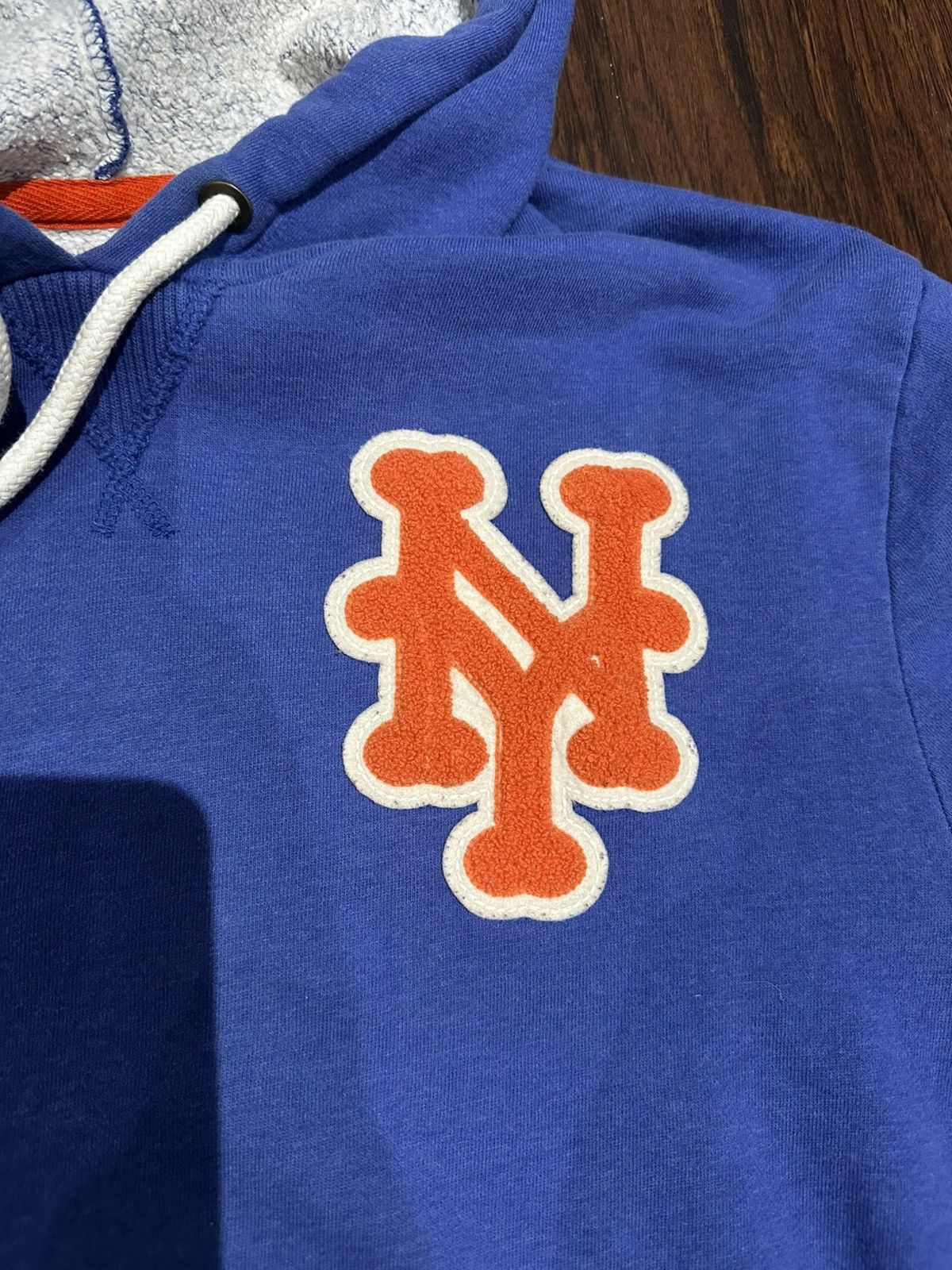 Mitchell & Ness Mitchell and ness new york mets blue an orange hooide Size US L / EU 52-54 / 3 - 3 Thumbnail
