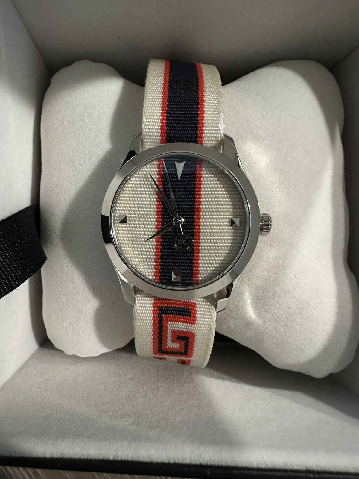Gucci Gucci Unisex Nylon Watch Size ONE SIZE - 2 Thumbnail