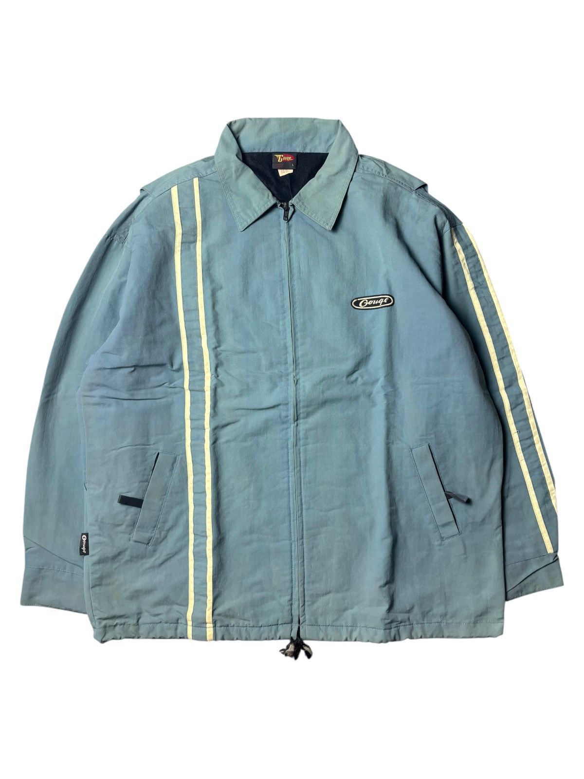 Vintage 1990s Gouge Skate Jacket Size US XL / EU 56 / 4 - 1 Thumbnail