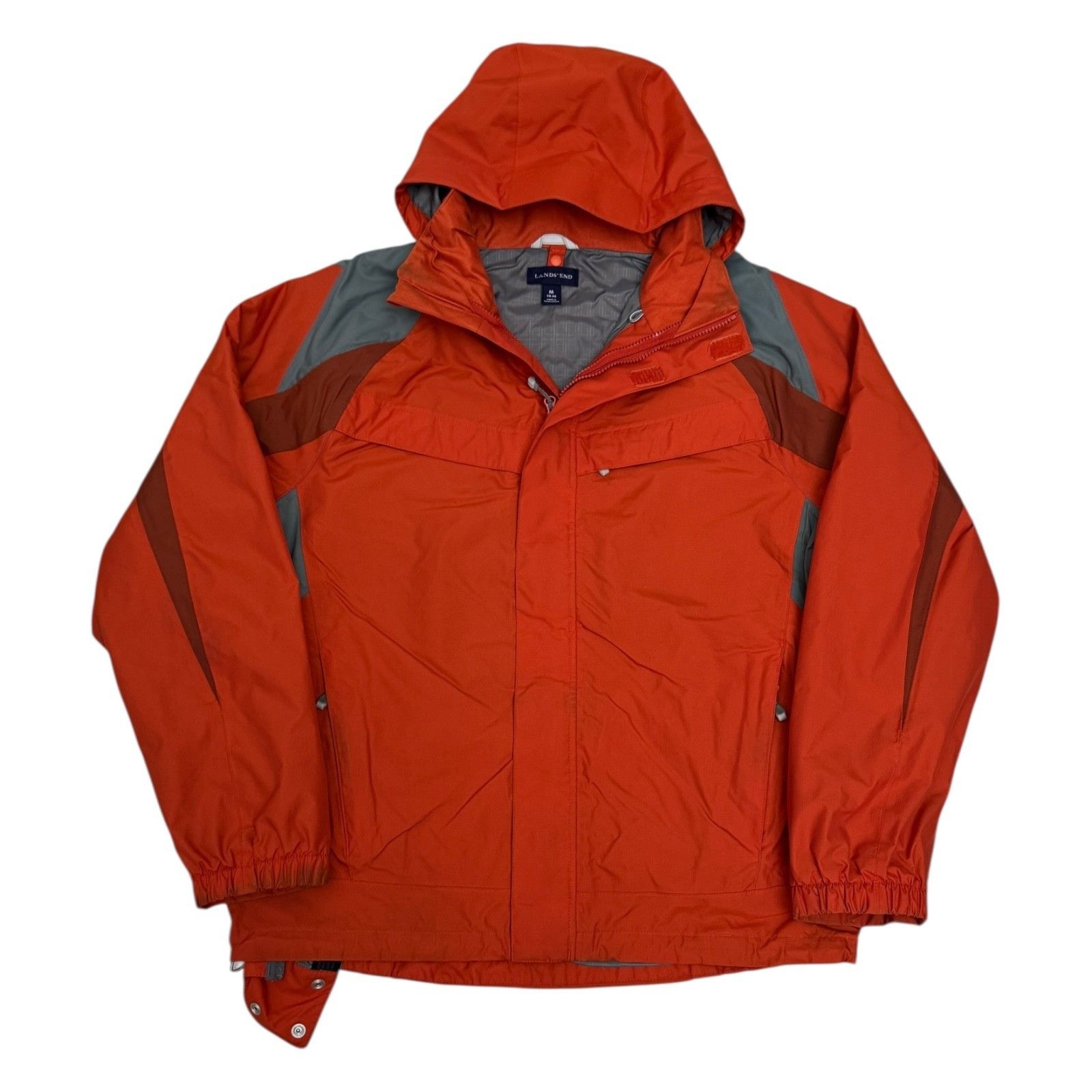 Lands' End LANDS END Waterproof Windbreaker Outdoor Jacket Medium Size US M / EU 48-50 / 2 - 1 Thumbnail
