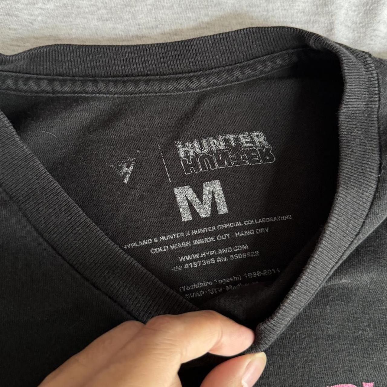 Hypland Hunter x Hunter Anime Graphics Black Tee Shirt Size US M / EU 48-50 / 2 - 7 Thumbnail