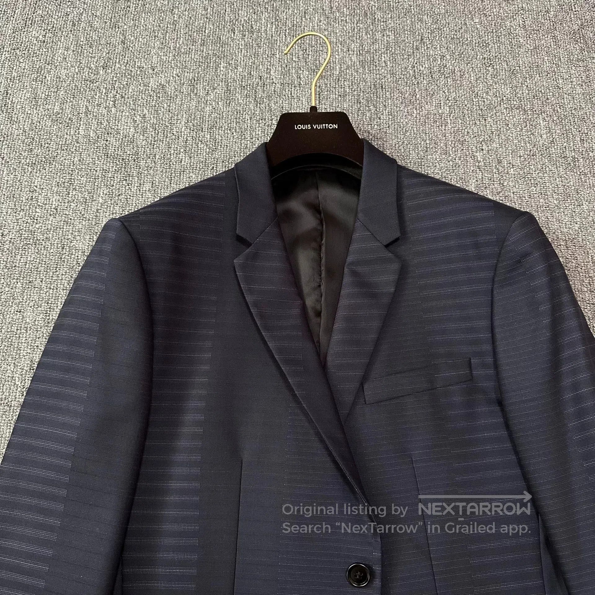 Dior Dior Homme 15SS Striped Wool Suit. Size US M / EU 48-50 / 2 - 3 Thumbnail