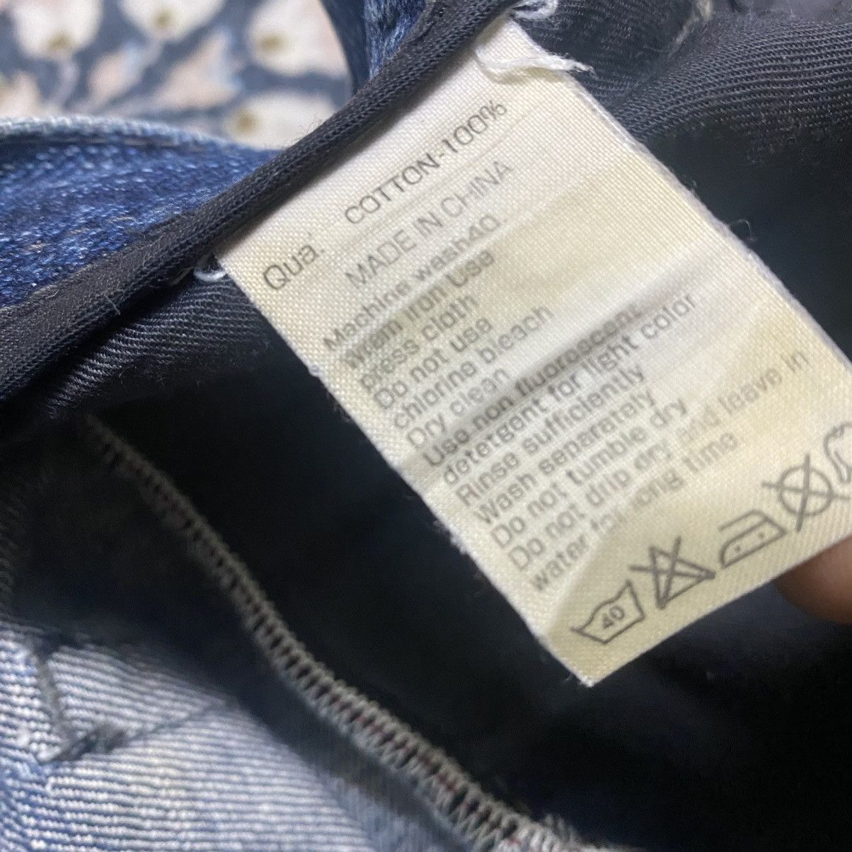Murder License Murder License Denim Flare Jeans Low Rise Size US 30 / EU 46 - 23 Thumbnail