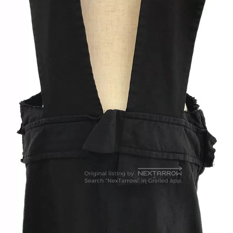 Comme des Garcons Comme Des Garcons Deconstructed Straps Felted Dress Size S / US 4 / IT 40 - 3 Thumbnail