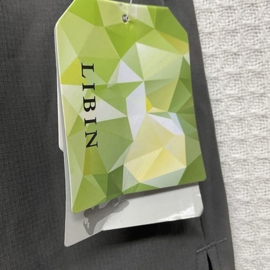 Other NWT Libin UPF50+ Gray Water Resistant Zipper Shorts Women XL Size 41" - 3 Thumbnail